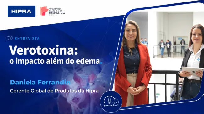 [SBSS 2026 – Hipra] Verotoxina: o impacto além do edema