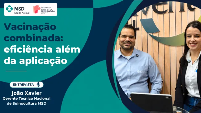 [SBSS 2026 – MSD Saúde Animal] Vacinação combinada: eficiência além da aplicação