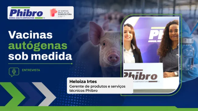 [SBSS 2026 – Phibro] Vacinas autógenas sob medida