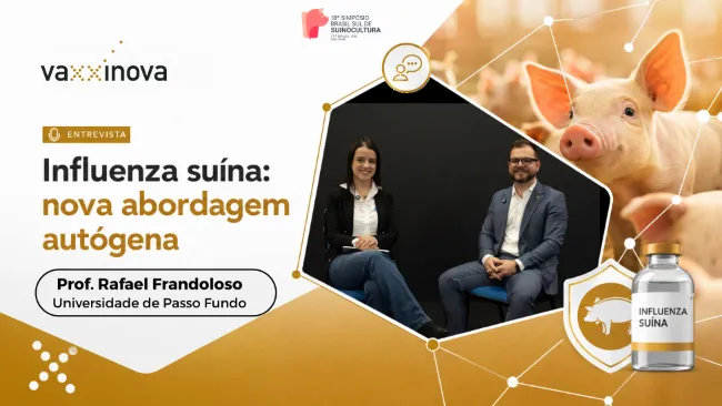 [SBSS 2026 – Vaxxinova] Influenza suína: nova abordagem autógena
