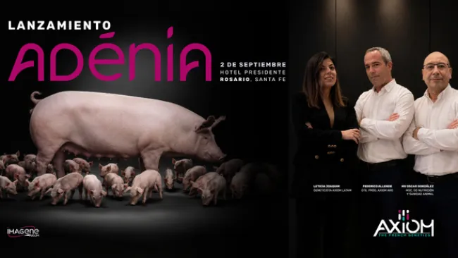 Te invitamos al Lanzamiento de ADÉNÍA