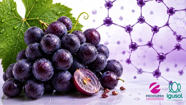 Polifenoles de uva en nutrición animal: más resiliencia frente al estrés oxidativo