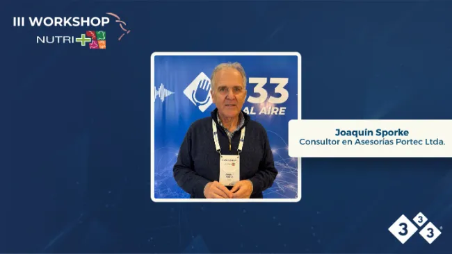 "La maternidad es donde más se nos complica": Joaquín Sporke y los desafíos del sector porcino