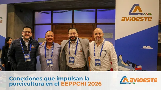 Corti Avioeste fortalece su presencia en la porcicultura chilena durante el II Encuentro Empresarial de Producción Porcina