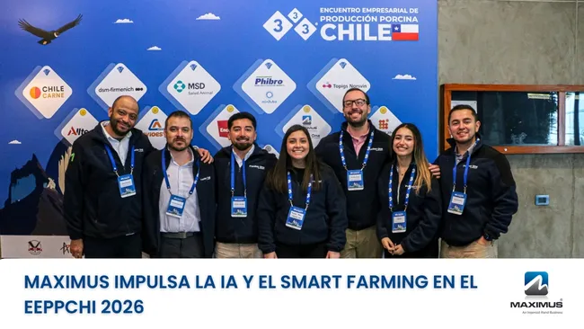 Maximus participa en el II Encuentro Empresarial de la Producción Porcina Chile 2026