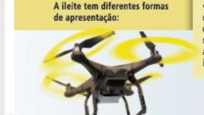 Quais são os principais sintomas clínicos da forma crônica na Ileíte? 