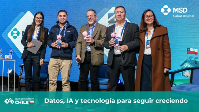 MSD Salud Animal en el II EEPPCHI 2026: datos individuales, trazabilidad e inteligencia artificial para seguir creciendo