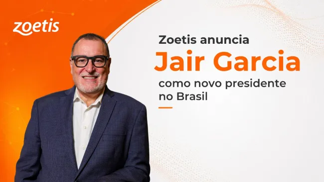 Zoetis anuncia Jair Garcia como novo presidente no Brasil