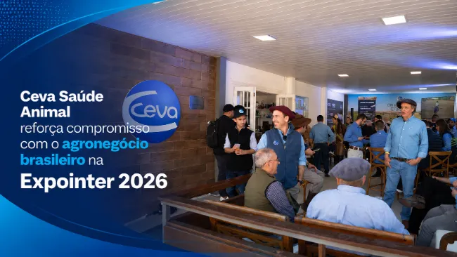 Ceva Saúde Animal reforça compromisso com o agronegócio brasileiro na Expointer 2026