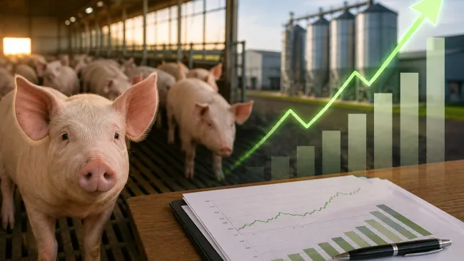 Mercado suíno alemão em agosto: os preços recuperam, mas a incerteza persiste