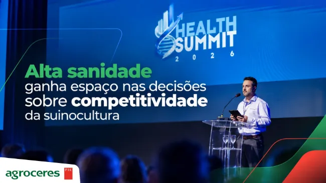 Alta sanidade ganha espaço nas decisões sobre competitividade da suinocultura