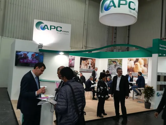 second day at Eurotier. Great opportunity to meet us!