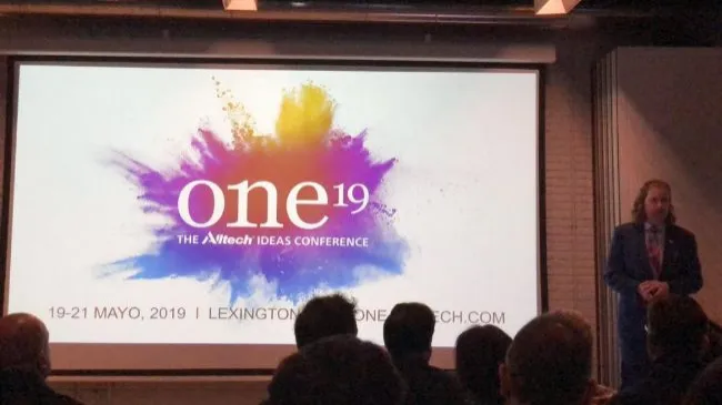 The Alltech ONE Ideas Forum Madrid