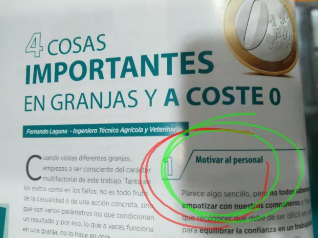 Las personas, el primer punto a tratar en buen funcionamiento de las g...