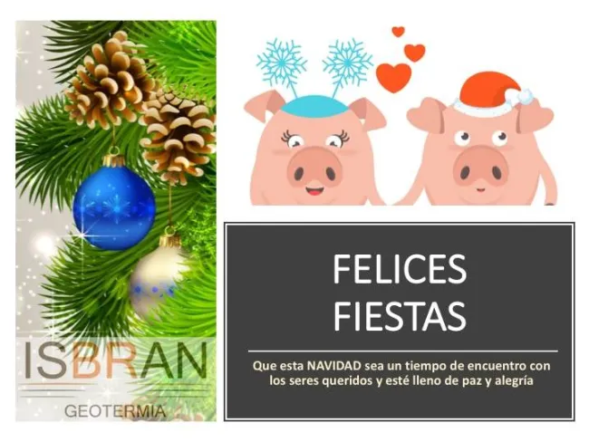 Con mis mejores deseos para todos mis colaboradores y clientes.