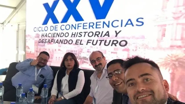 Mi experiencia en México. AMVECAJ 2019 