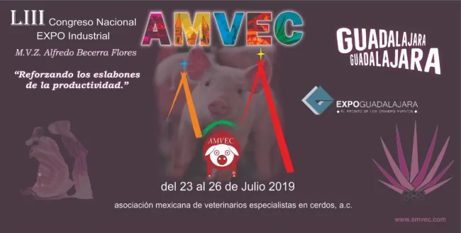 La AMVEC te invita al LIII Congreso Nacional 2019, para mayor informac...