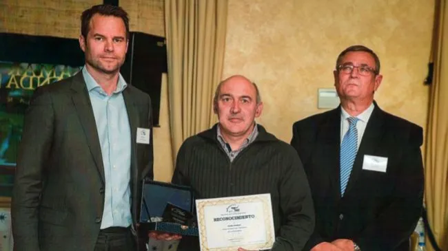 Inga Food otorga el premio de reconocimiento a la innovación a la granja Llombart