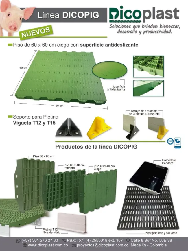 Siguiendo con la solida expansión que ha tenido DICOPLAST, con sus pr...