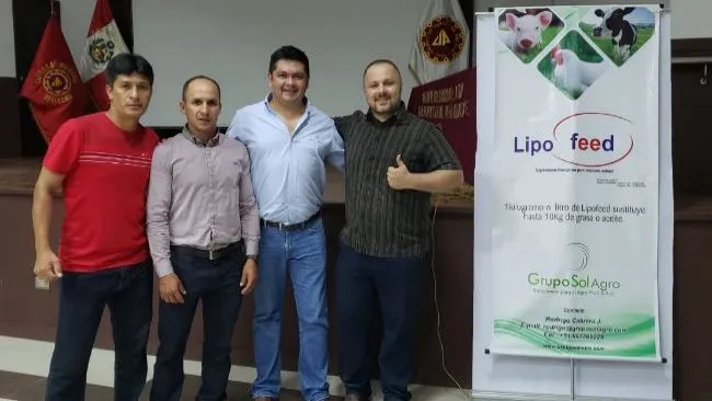 Grupo Solagro y Lipofeed fueron presentados en Perú