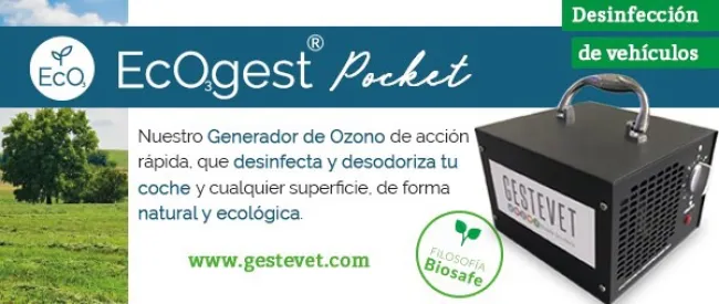 Ecogest Pocket, para desinfectar tu vehiculo y quitar olores mediante ...