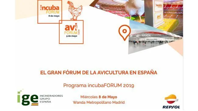 IGE acudirá al próximo #Incubaforum y #Aviforum celebrado en Madrid