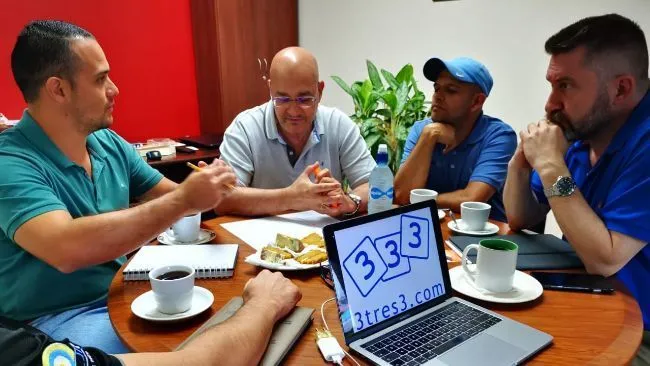 333 estuvo presente en el Grupo Agroindustrial Tres Jotas de Costa Rica