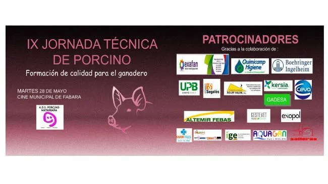 IX Jornada Técnica de Porcino de la A.D.S Matarraña