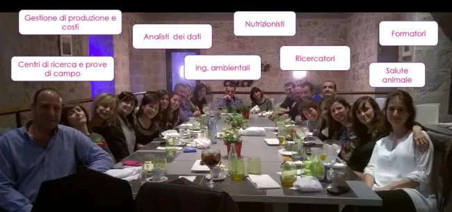 Ci presentiamo!