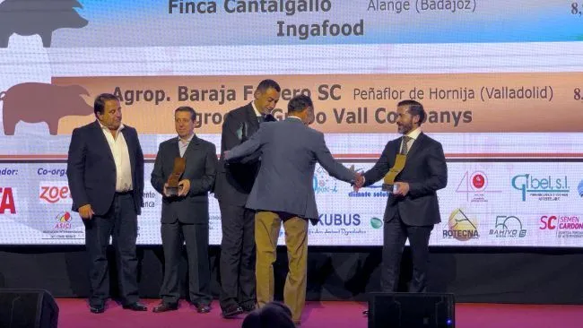LA GALA PORC D'OR IBÉRICO 2019 FUE TODO UN ÉXITO