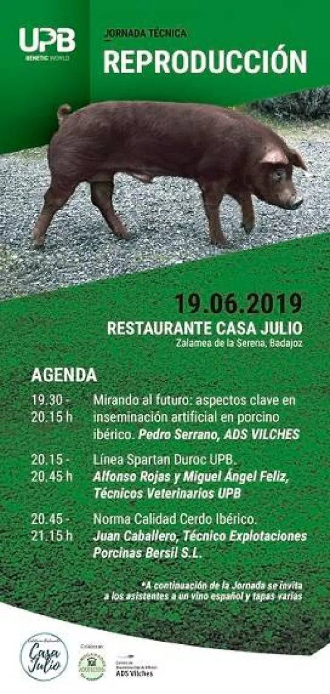 Os esperamos el 19 de Junio en Zalamea de la Serena! 