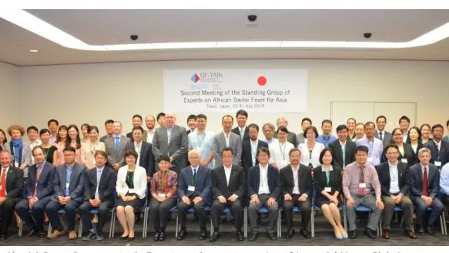 REUNIÓN DEL GRUPO PERMANENTE DE EXPERTOS sobre #PPA en Tokio