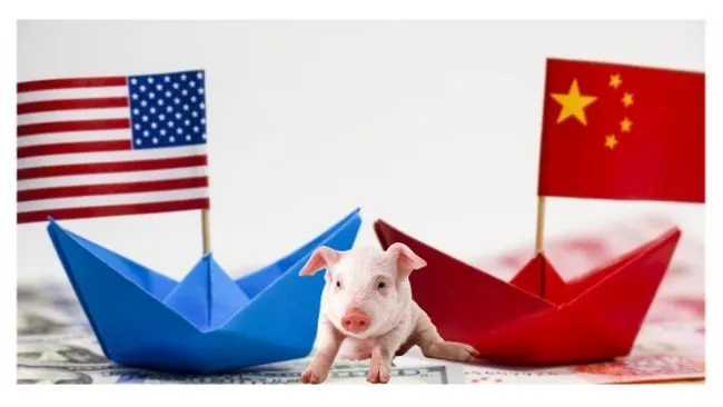 14.700 TONELADAS de carne de cerdo dejarán de importarse a #China desde #EEUU en 2019 y 2020.