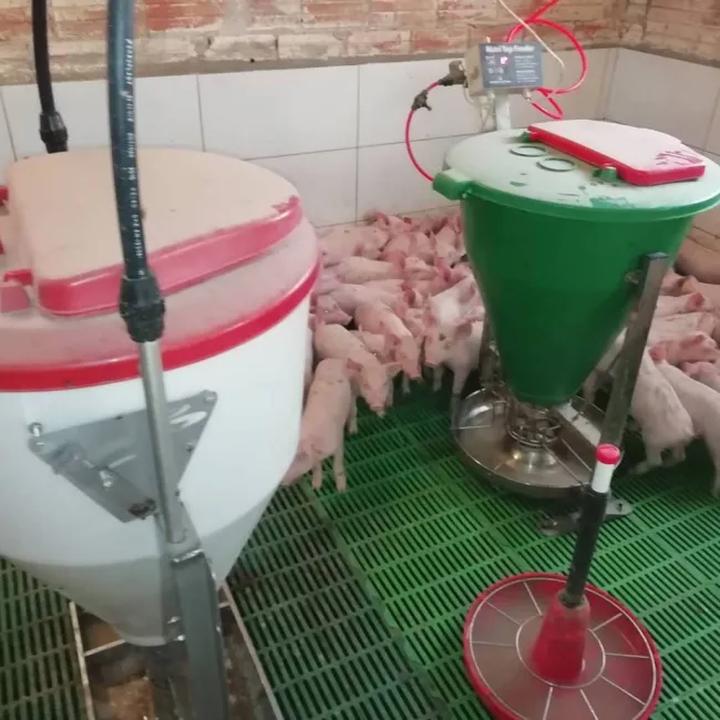 La tecnología al servicio de los granjeros.