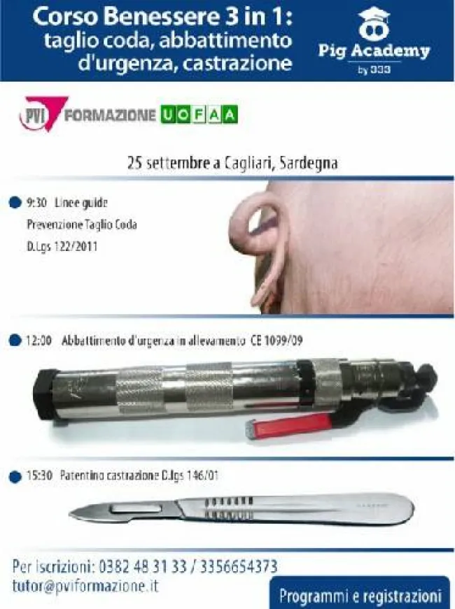 Corso Benessere Sardegna, 25 settembre 2019