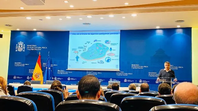 IGE ASISTE A LA JORNADA SOBRE HIGIENE Y BIOSEGURIDAD EN EL MAPA 