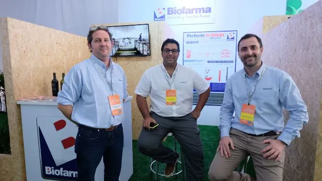 Biofarma, única empresa argentina que participó de ABRAVES 2019