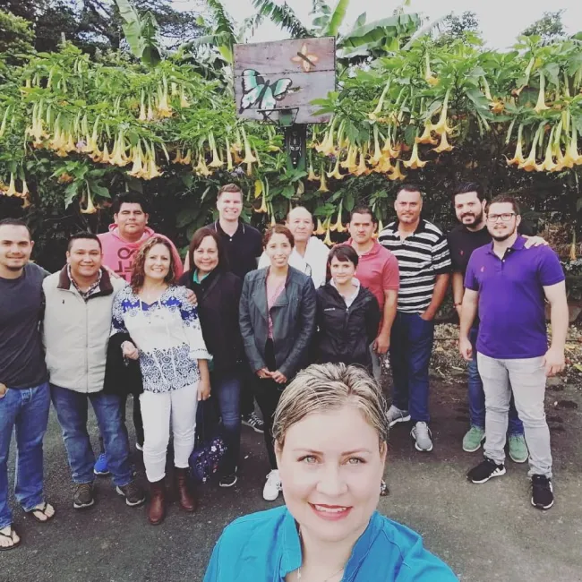 Finalizando  Pork Disruption Program Costa Rica!!! Excelente aprendiza...