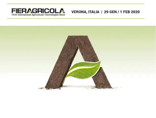 Anche questanno parteciperemo all'edizione di FIERAGRICOLA 2020 di Ver...