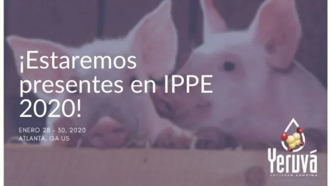 ¡Yeruvá S.A. se hará presente en IPPE 2020!