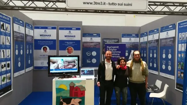 333 Pig Academy en Fieragricola Verona