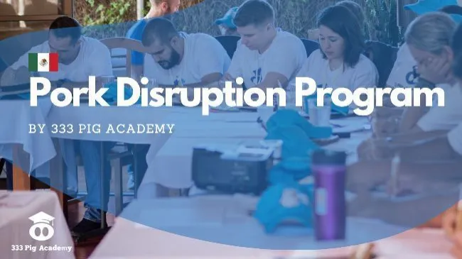 PORK DISRUPTION PROGRAM EN MÉXICO