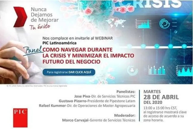 Webinar de PIC