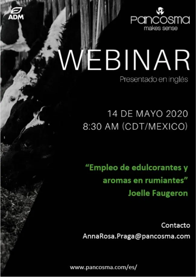 WEBINAR DE PANCOSMA!!