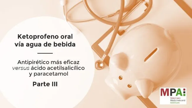 Ketoprofeno oral: antipirético más eficaz versus ácido acetilsalicílico y paracetamol