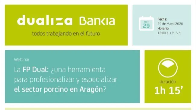 La FP Dual: ¿Una herramienta para profesionalizar y especializar el sector porcino en Aragón?