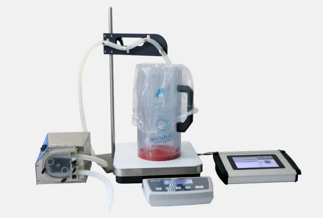 SmartDispenser 2.0 - security and precision for semen dilution