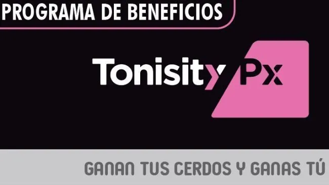 ¿Qué es Tonisity PX Puntos?