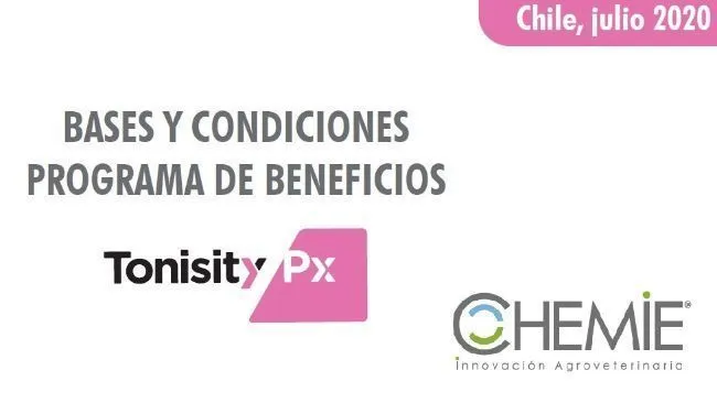 Programa de beneficios Tonisity PX 