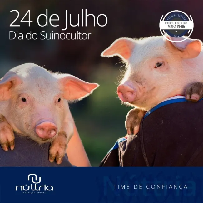 Dia do Suinocultor!